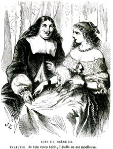 Tartuffe od French School