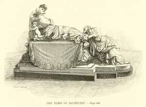 Hrobka Richelieu od French School