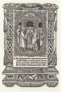 Dvanáct věků člověka: červen (litho) od French School