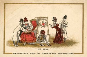 dítě (chromolitho) od French School
