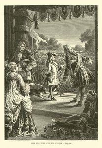 Chlapec King a jeho lidé od French School