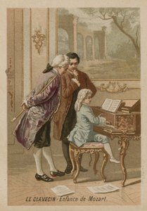 Klavichord: Mozartovo dětství od French School