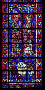 Dárci – pekaři – a Zvěstování (w100) od French School