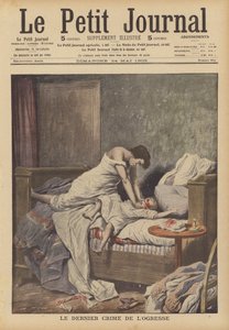 Poslední zločin francouzské sériové vražedkyně Jeanne Weber od French School
