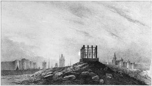 Gibbet z Montfauconu od French School