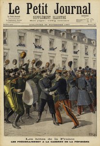 Hosté Francie, 1897 od French School