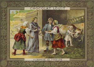 Lidskost Fenelonu od French School