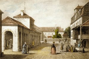 Vodoléčebné lázně, Vichy od French School