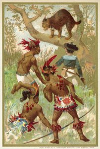 rys (chromolitho) od French School