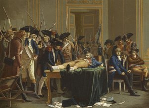 Ráno 10 Thermidor, rok II (1794) od French School
