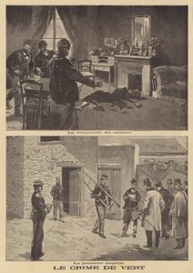 Vražda Madame Benoist ve Vert, poblíž Mantes