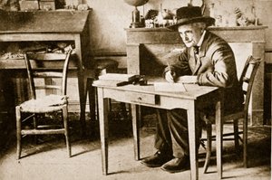 Přírodovědec Jean-Henri Fabre od French School