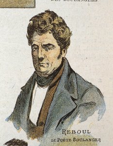 Básník Reboul přezdívaný "The Boulanger de Nîmes" (1796 - 1864) od French School