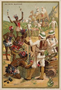 Dárky (chromolitho) od French School