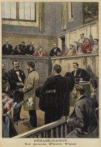 Rehabilitace Pierra Vauxe, Francie, 1897 od French School