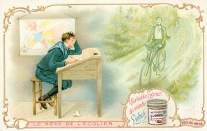 Sen školáka (chromolit) od French School