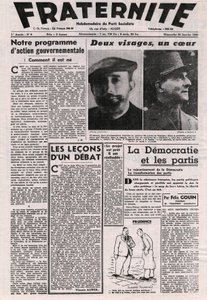 Podzemní život socialistické strany od French School