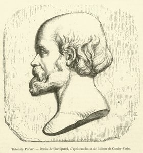 Theodore Parker (rytina) od French School