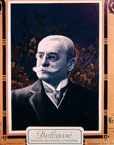 Theophile Delcasse od French School