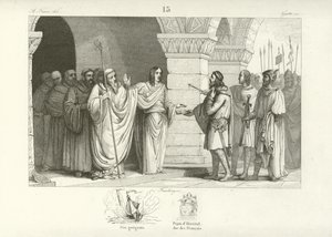 Theuderic III, král Franků od French School