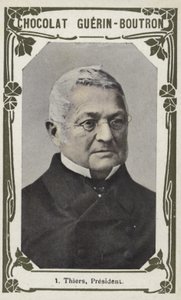 Thiers, prezident (barevné foto) od French School