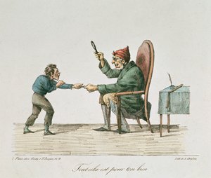 Toto je pro vaše vlastní dobro, ilustrace pro LEnfant od Julese Vallèse od French School
