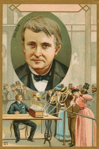 Thomas Edison od French School