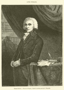 Thomas Erskine (rytina) od French School