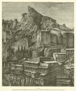 Tiflis (rytina) od French School