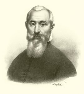 Tintoretto, portrét od French School
