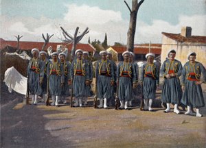 Skirmishers - ve ""Vojenském albu"" od French School