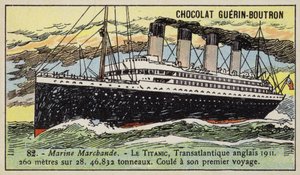 Titanic, britský transatlantický parník od French School