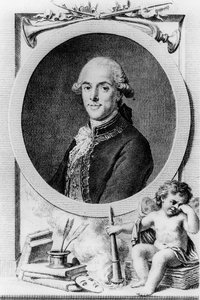 Tomas de Iriarte (rytina) od French School