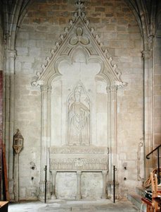 Hrob biskupa Radulfy (zemř. 1266) v Radulfinské kapli (viz také 171276) od French School