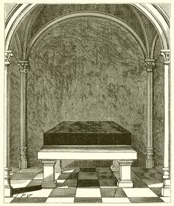 Hrobka Brunehauta v Saint-Martin dAutun
