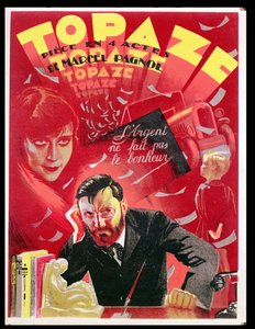 "Topaze" cca 1935-39 (plakát) od French School