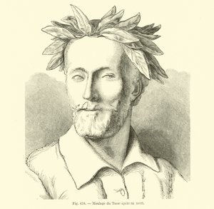Torquato Tasso , italský básník od French School