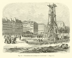 Překlad sloupku 21. dubna 1858 od French School