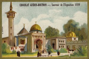 Tunisko (chromolit) od French School