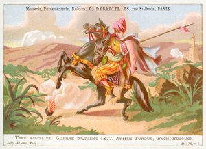 Turecký bashi-bazouk, rusko-turecká válka od French School
