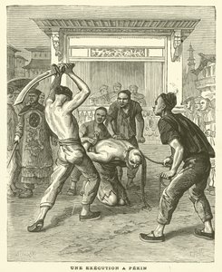 Poprava v Pekingu od French School