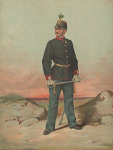 Neznámý francouzský voják od French School
