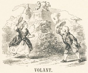 V: Volant od French School