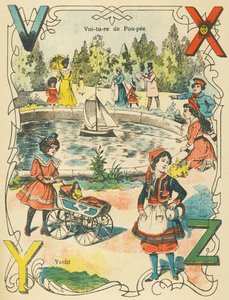 V X Y Z: Auto pro panenky, jachta od French School