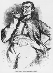 Vautrin, ilustrace ze Splendeurs et Miseres des Courtisanes od Honore de Balzac, vydáno 1867 od French School