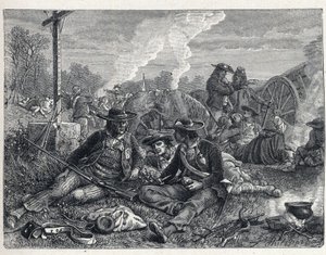 Vendee Wars (1793-1796): tábor vendských povstání. od French School