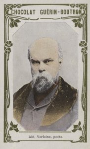 Verlaine, básník (barevná fotografie) od French School