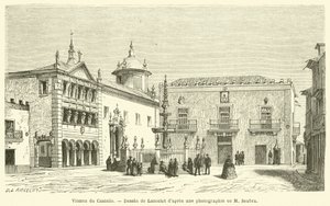 Vianna do Castello (rytina) od French School