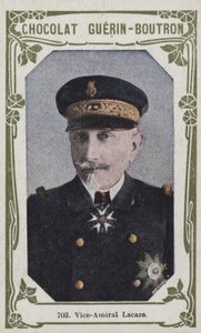 Viceamirál Lacaze (barevné foto) od French School