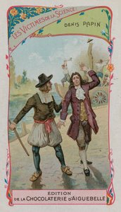 Oběti vědy: Denis Papin, francouzský fyzik, matematik a vynálezce (1647-c 1712)